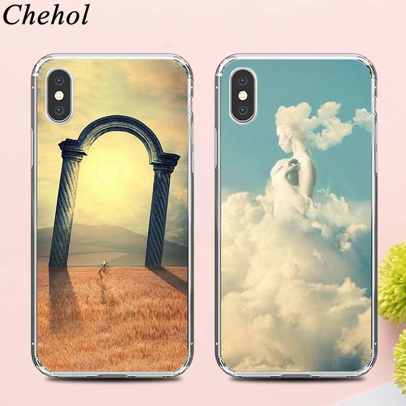 Phone Cases for IPhone 11 8 7 6s Plus Pro X XS MAX XR Fashion Myth Case Soft Silicone TPU Thin Fitted Back Covers Accessories |