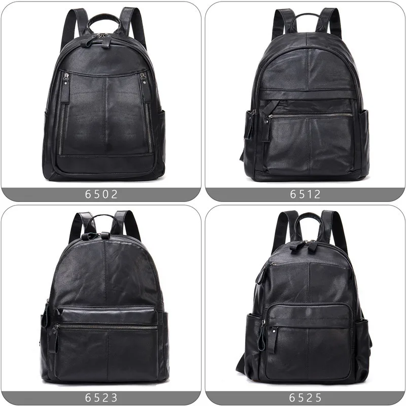 

Fashion Soft Genuine Leather Large Women Backpack High Quality A+ Ladies Daily Casual Travel Bag Knapsack Girl Schoolbag Luxury