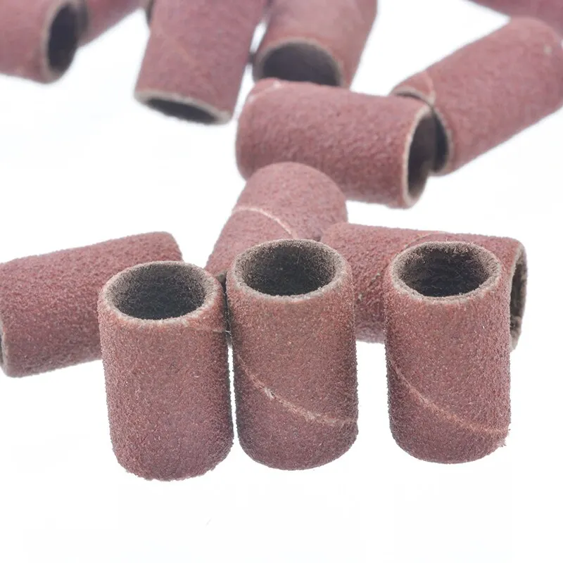 50 шт электрическая шлифовальная наждачная бумага виде незаполненного круга для