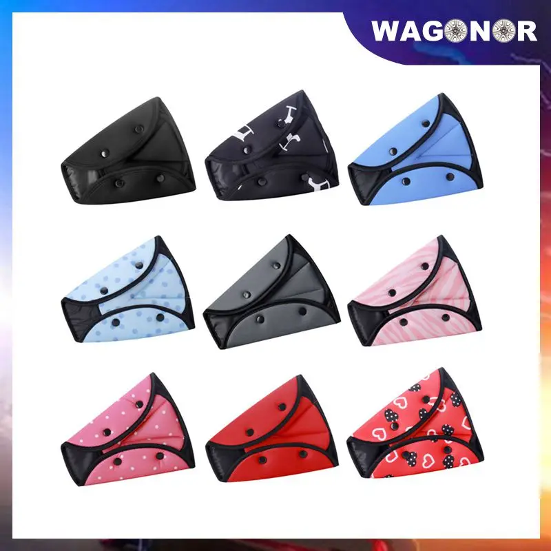 

Child Seat Belt Adjustment Holder Car Anti-Neck Neck Baby Shoulder Cover Seat Belt Positioner Child Seatbelt for Kids Safety