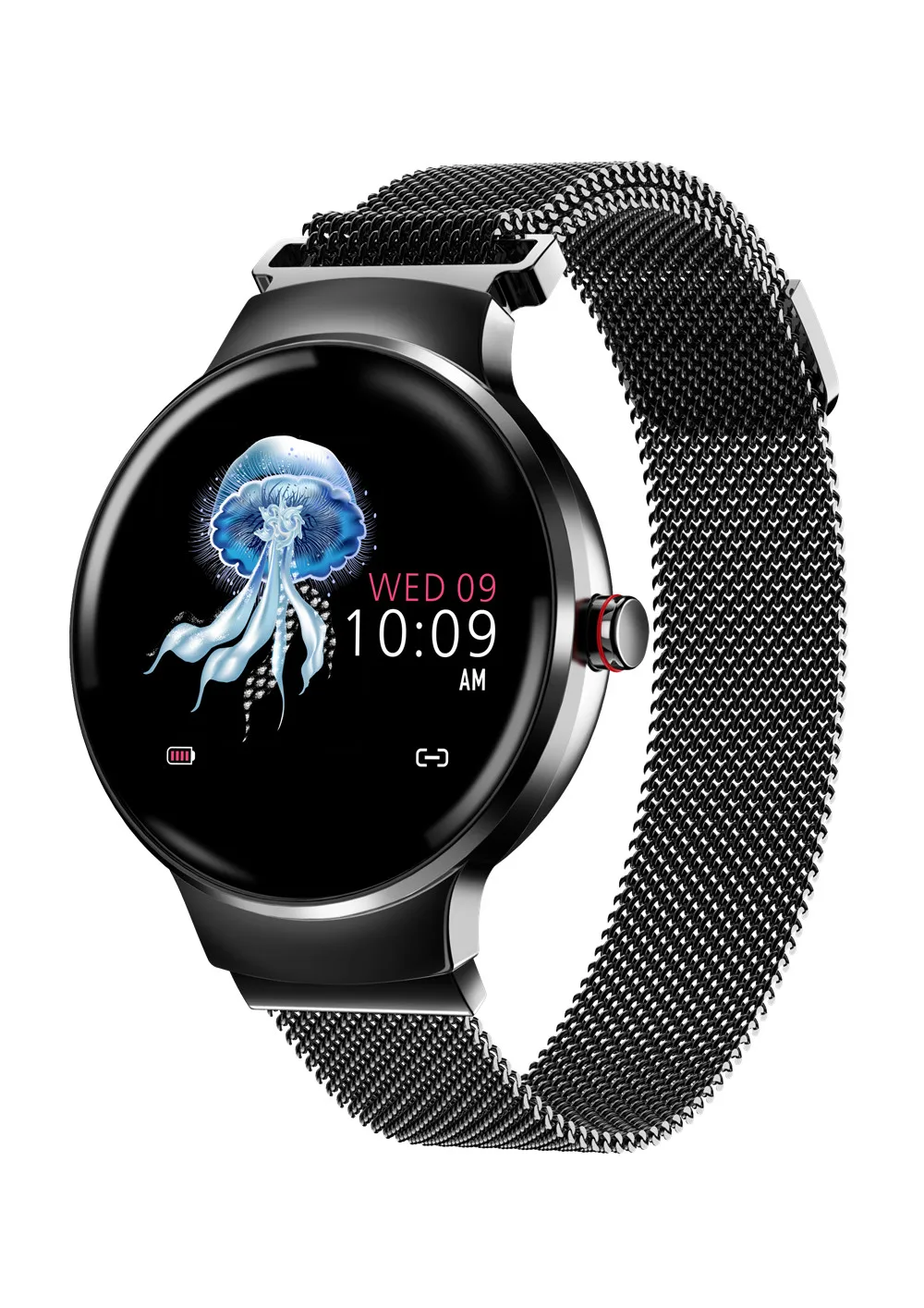 Greentiger H5 женские смарт-часы IP67 водонепроницаемый монитор сердечного ритма фитнес-трекер спортивный браслет для девушек Android IOS