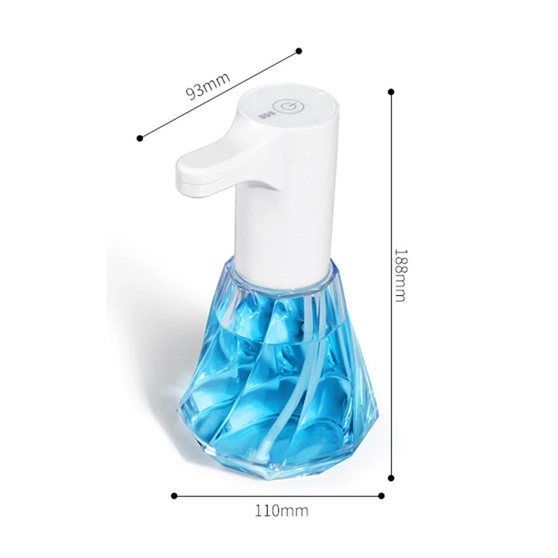 

Contact Free Portable Intelligent Automatic Induction Foam Washing Mobile Phone Infrared Induction Foam Soap Dispenser