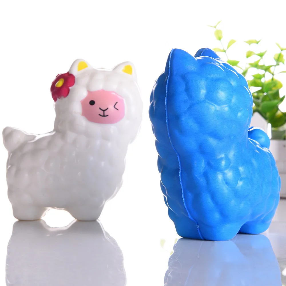 Милые игрушки Camel Squishy из искусственной кожи игрушка для декомпрессии Мультяшные