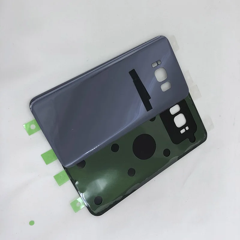 Задняя крышка батарейного отсека, задняя крышка корпуса, чехол для samsung Galaxy S8 G950, аксессуары для мобильного телефона, Запасная часть