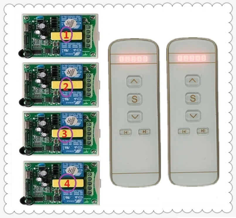 220 В мотор для гаражных дверей/проекционный экран/жалюзи в переменного тока