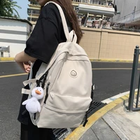 all match simple womens backpack bag korean harajuku cute small backpacks for women waterproof nylon school bags ladies new