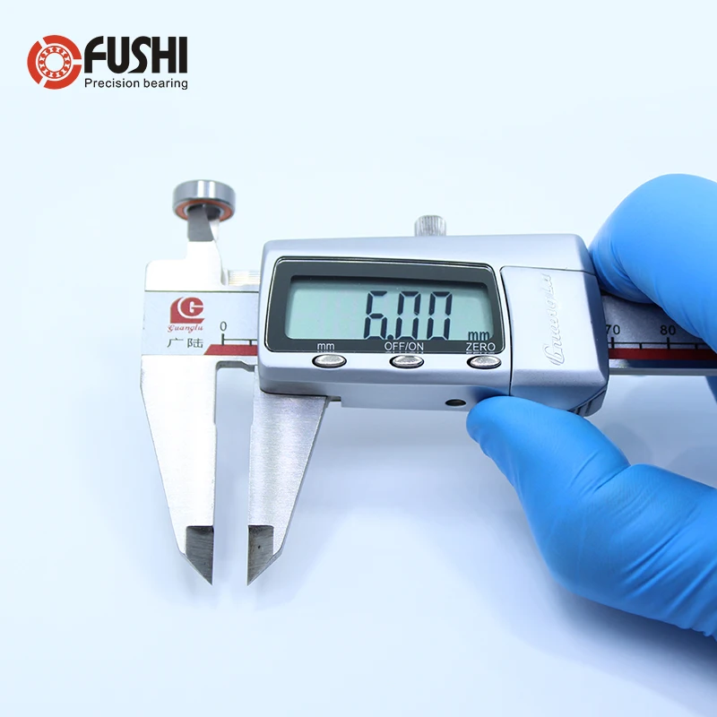 mr126rs подшипник 10 шт 6x12x4 мм abec 3 хобби эл