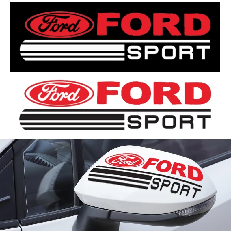 Модные автомобильные наклейки с принтом слов для Fords Focus 2 3 1 MK2 MK3 MK1 декоративные