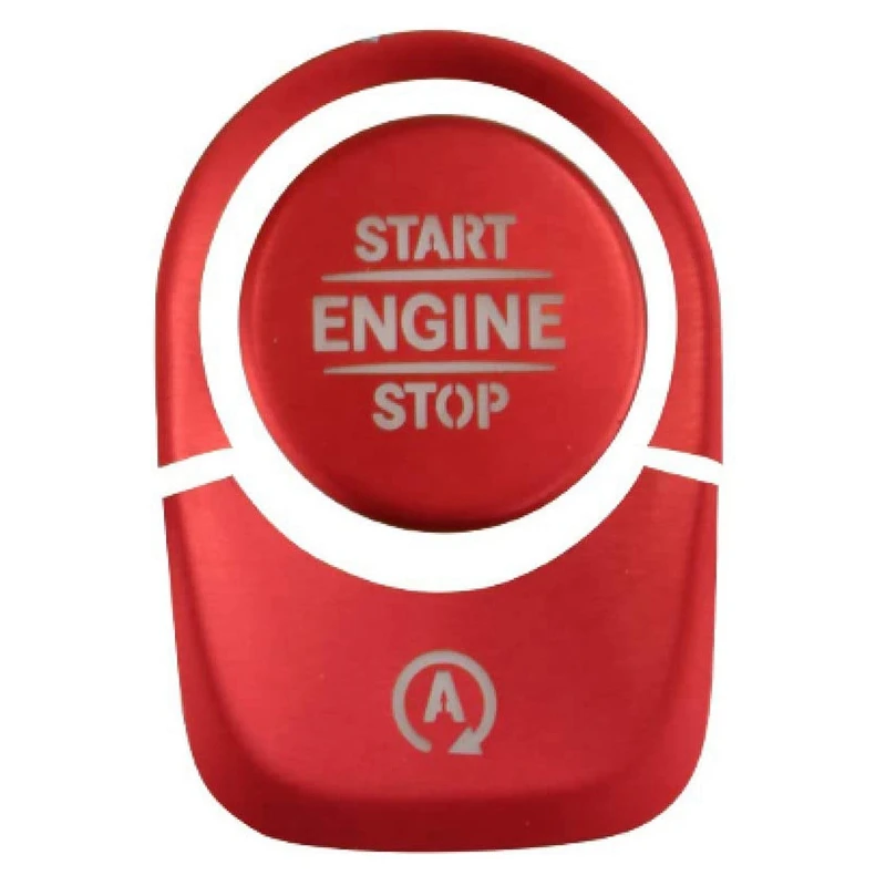 

Auto Start Stop Engine Push Switch Buttons Cover Stickers for Mercedes Benz A Class W177 GLE W167 GLB