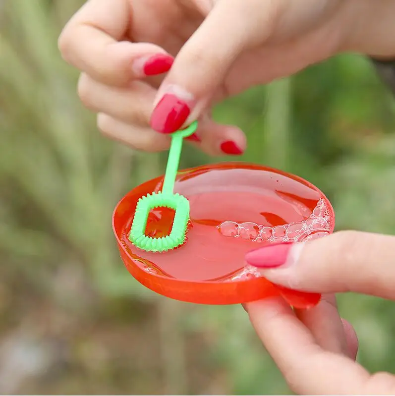 

High Qualitity Water Blowing Toys Bubble Gun Soap Bubble Blower Outdoor Kids Child Toys Creative polyporous Wedding Machine GYH