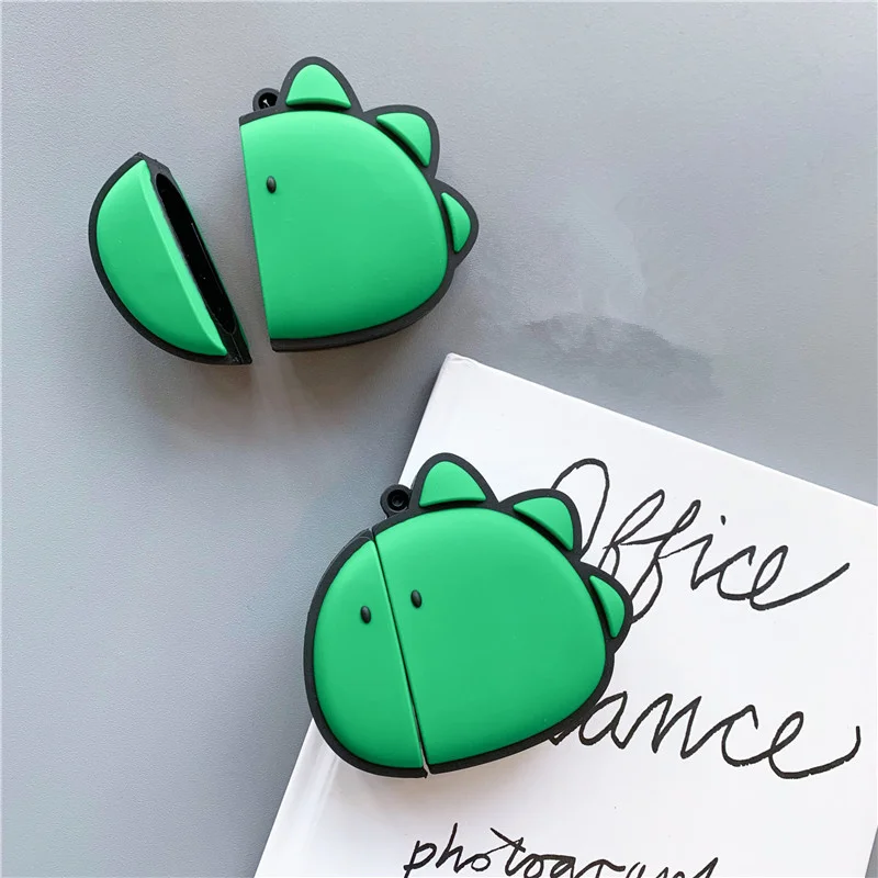 Чехол для AirPods, Роскошный Блестящий жесткий чехол, Bluetooth, беспроводной Чехол для наушников для iPhone, наушники Air Pods, 2 зарядного устройства