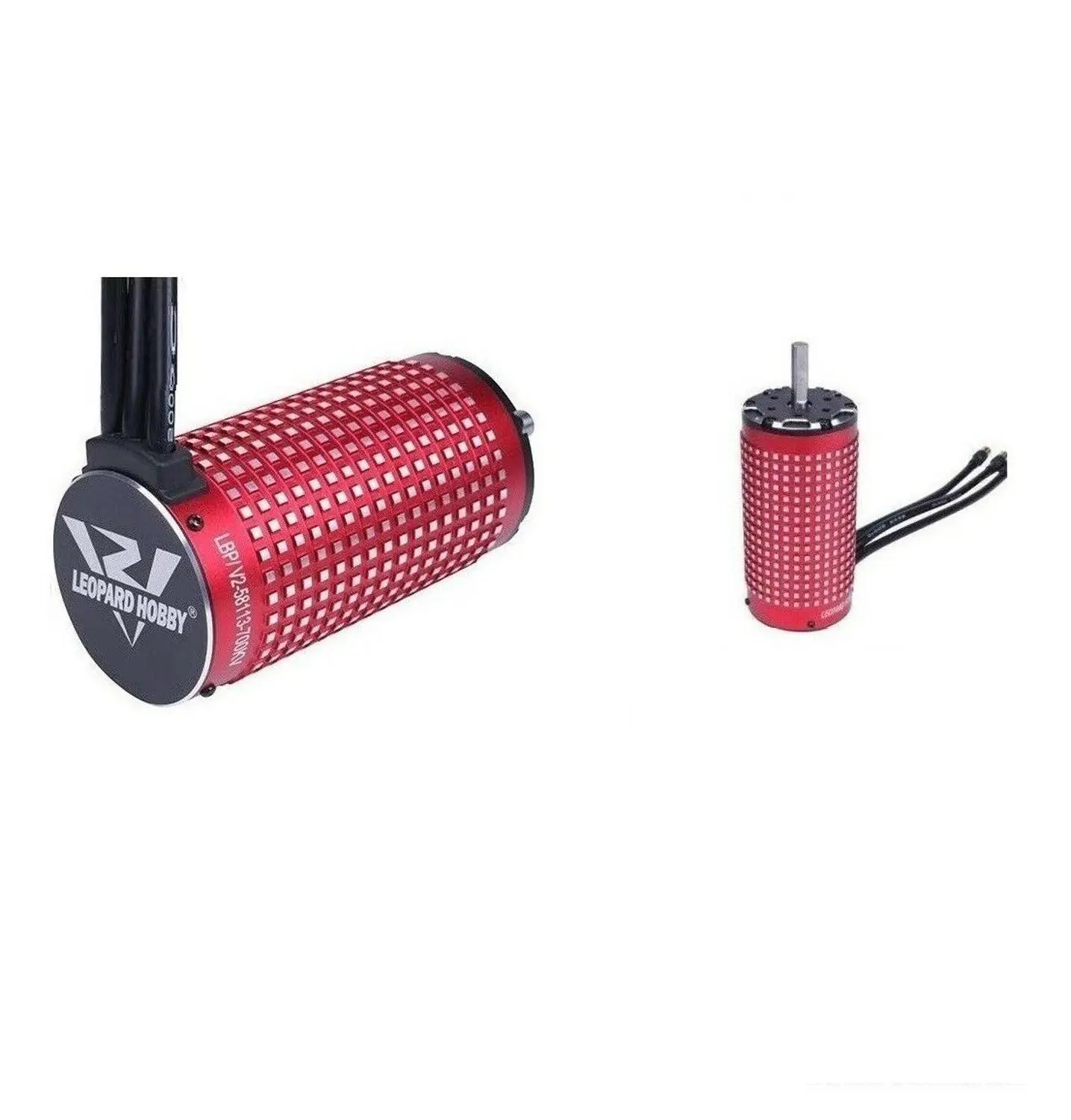 Бесщеточный двигатель KV Leopard 58113 58*1/5 мм 113 Вт 12S 8000 | Игрушки и хобби