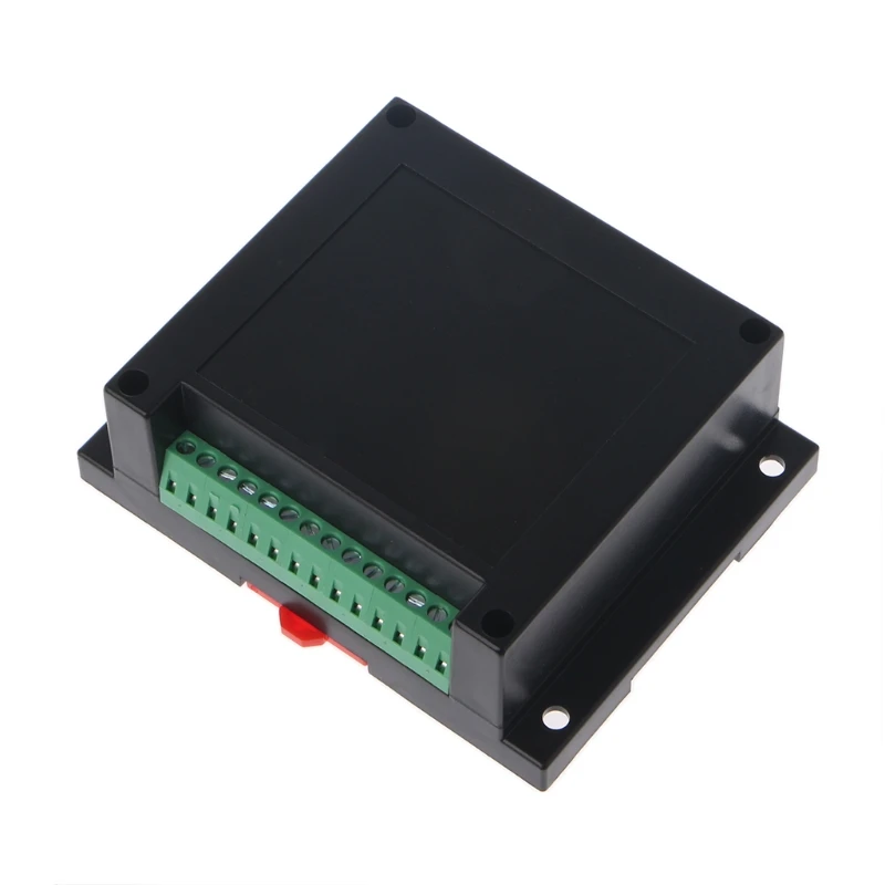 115x90x40mm PLC Control Box Plastic Shell Electronic Project Case DIY with Terminal Block | Обустройство дома