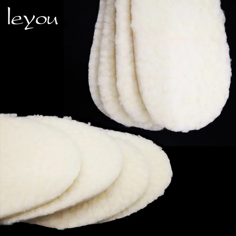 Детская Меховая стелька для обуви теплая подушка сделай сам мягкие шерстяные