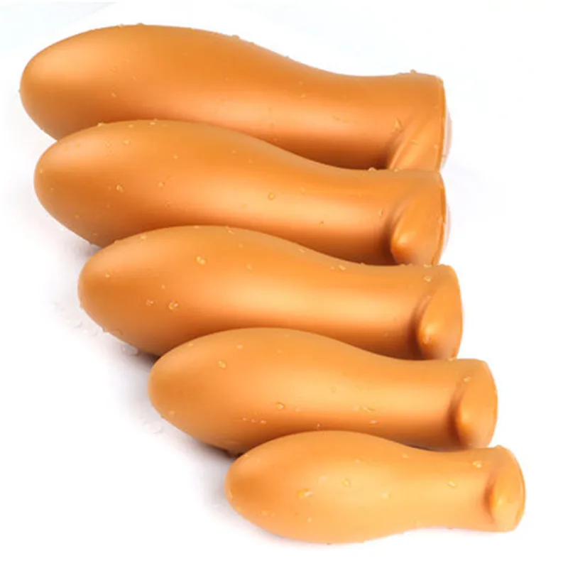 Huge Anal dildo Plug buttplug Erotic product for adults 18 silicone Plugs Big Butt Balls Vaginal Massager bdsm toy | Красота и