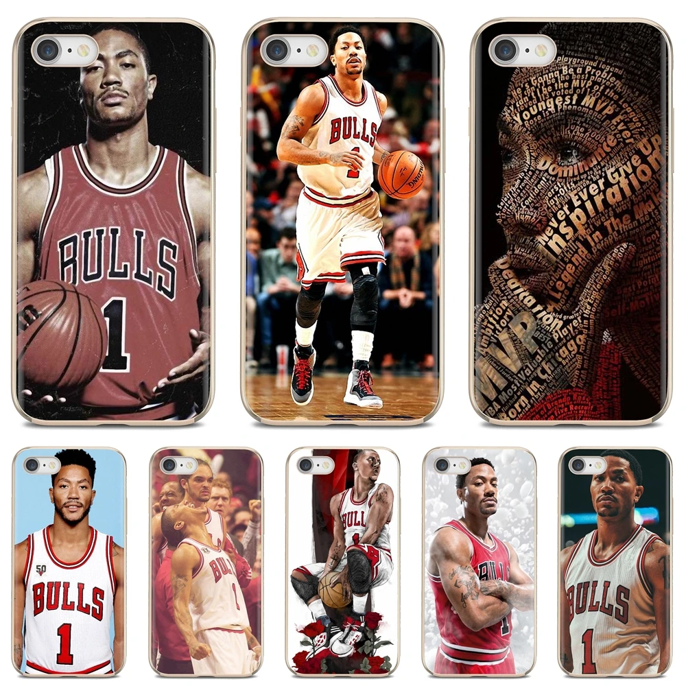 Баскетбольная звезда L Sport Derrick O Rose силиконовый чехол для Xiaomi mi Redmi Note 3 4 4X 5 6 7 8 8t 9 9s