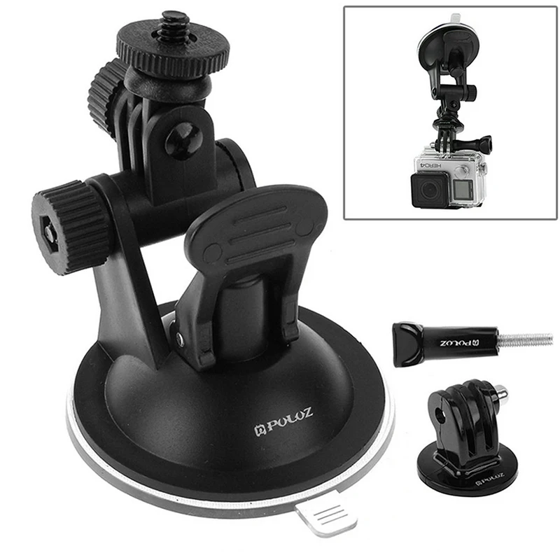 Набор аксессуаров для спортивной камеры GoPro 20 в 1 комплект HERO7 /6 /5 Xiaoyi и других экшн