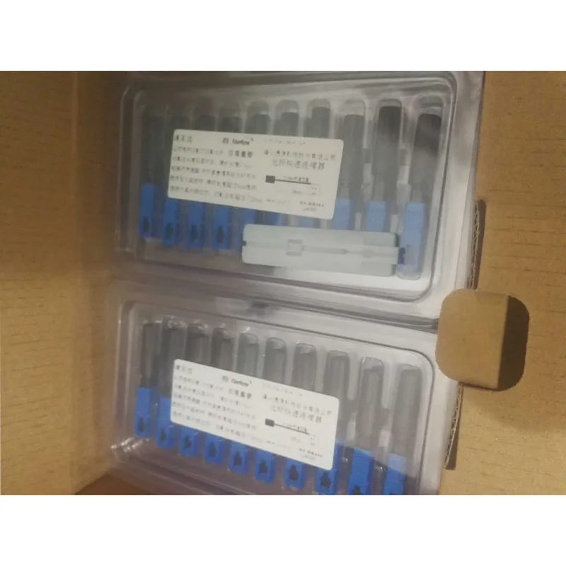 50 or 100PCS/LOT SC-UPC-B FA-SC/UPC-SM 28mm FTTH High Quality Mode Fiber Optic Quick-Connector Fast Connector for FHome