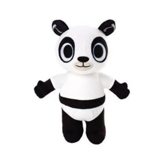Bing Bunny плюшевая игрушка подвеска зажим Брелок Bing Bunny кукла игрушка Hoppity Voosh чучело Панда Кролик игрушка для рождественских подарков - Цвет: 28cm