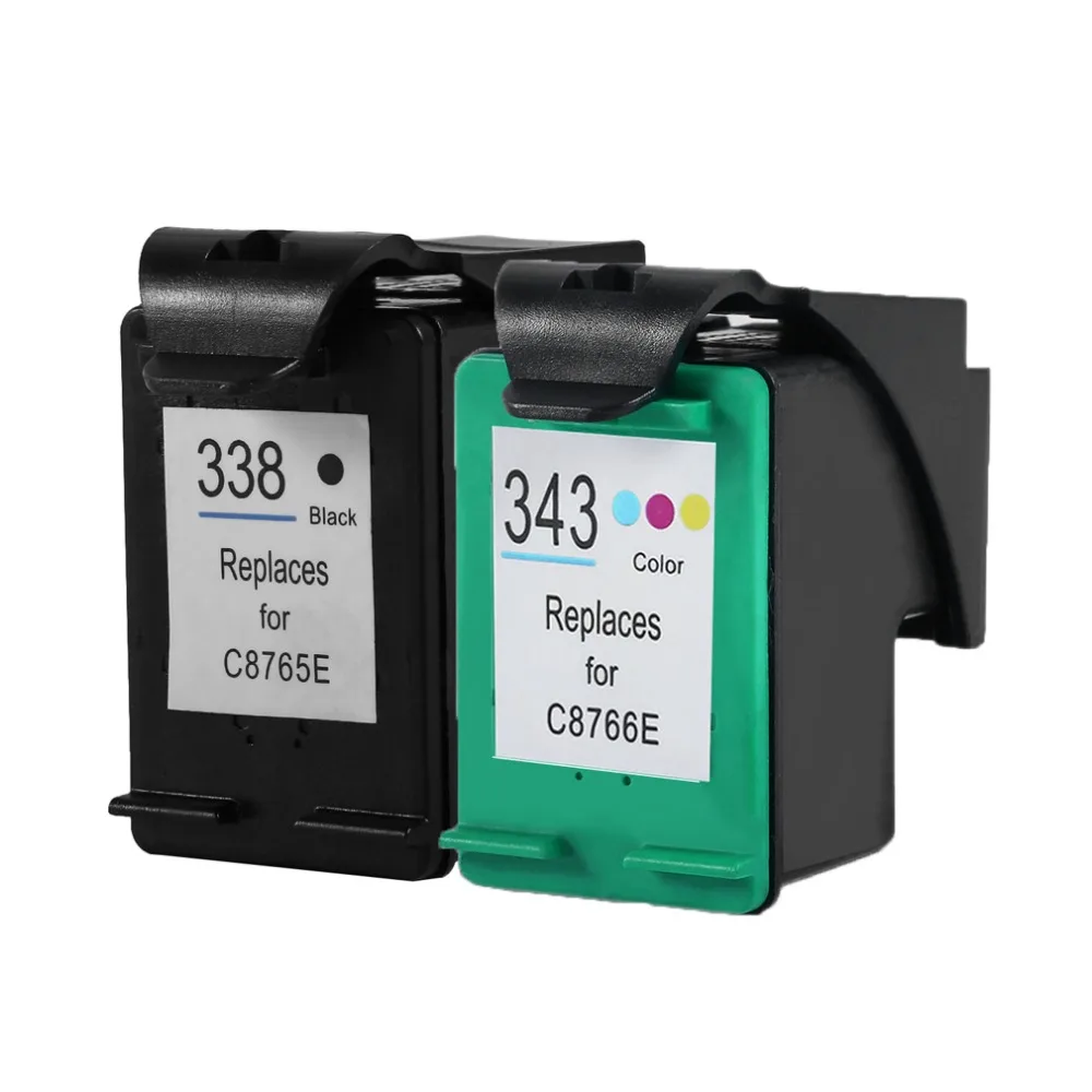 Картриджи для струйного принтера 338 XL HP338 Deskjet 5740 6520 6540 6840 PSC 2355 Officejet 6210 7310 7313 7410