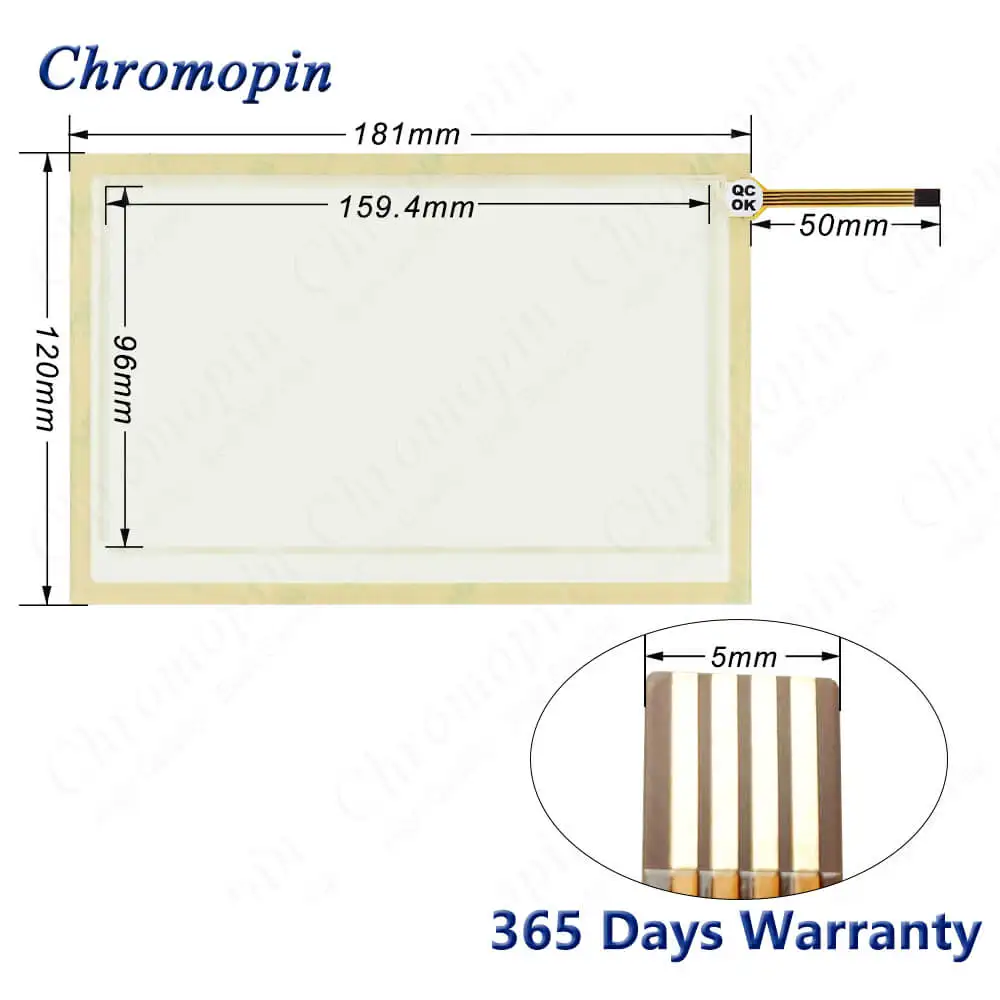 Сенсорная панель стеклянный дигитайзер для KeTop T70 портативный терминал сенсорный