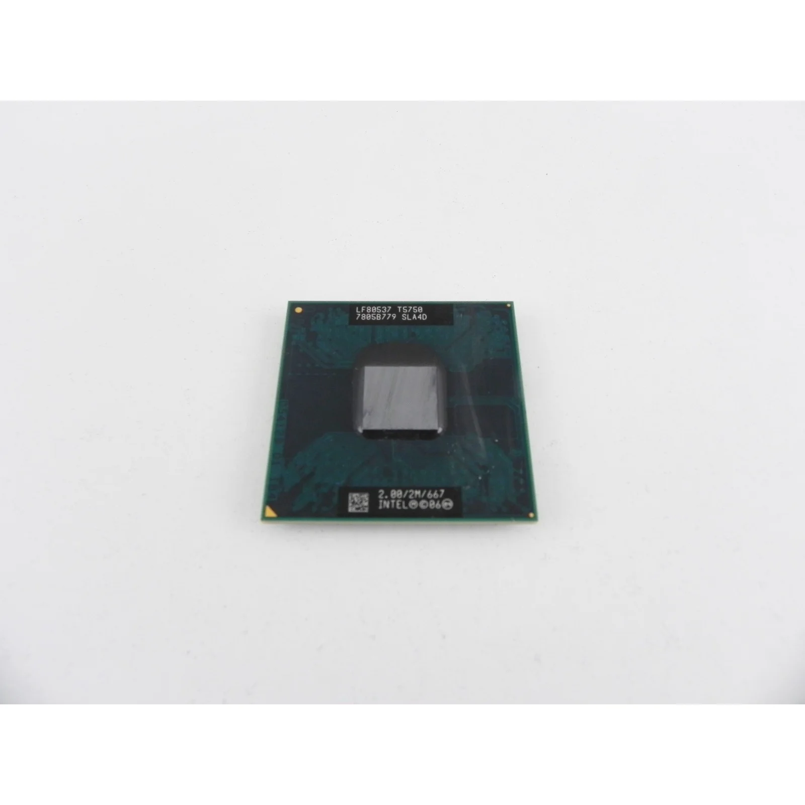 Процессор Intel Core 2 Duo T5750 2.00GHz 667MHz 2M Socket P SLA4D|Процессоры| |