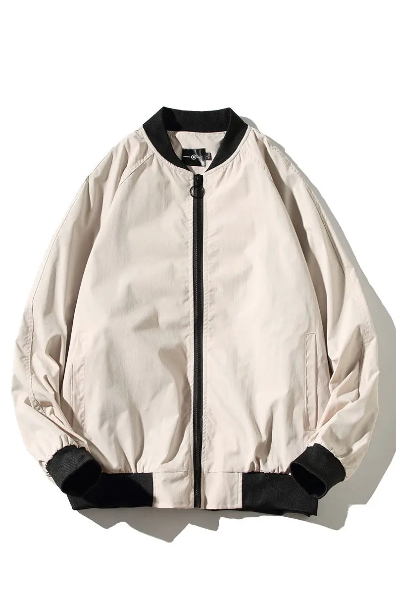 

2020 spring autumn brand New jacket baseball uniform men's large 5xl fat Korean version trendy handsome bomber green clothes