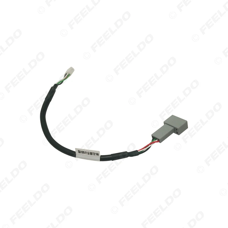 FEELDO 10 шт. автомобильный аудио вход медиа провод для передачи данных оригинальный