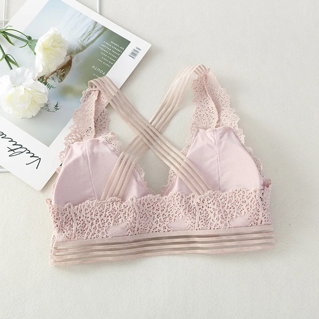 Женский жилет бюстгальтеры нижнее белье сексуальный бюстгальтер без кольца