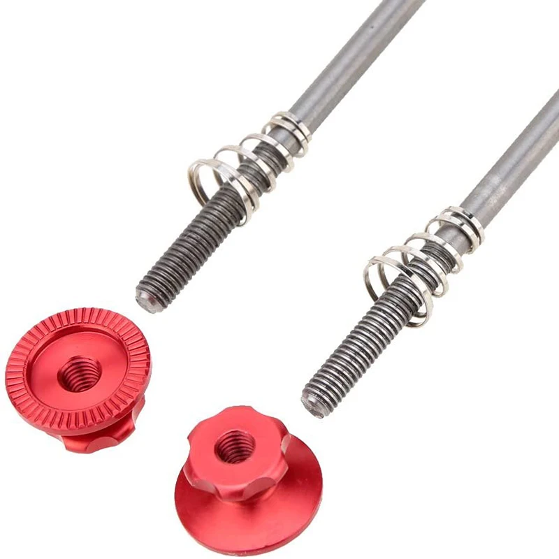 Велосипедные шашлыки 1 пара сверхлегкий титановый быстроразъемный шашлык для