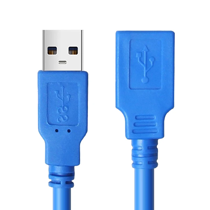 Кабель USB 3 0 штекер-гнездо высокоскоростной адаптер для синхронизации данных |