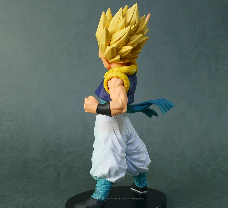 В наличии оригинал фигурка героя из мультфильма Banpresto DBZ Legends SSJ Gotenks | Игрушки и