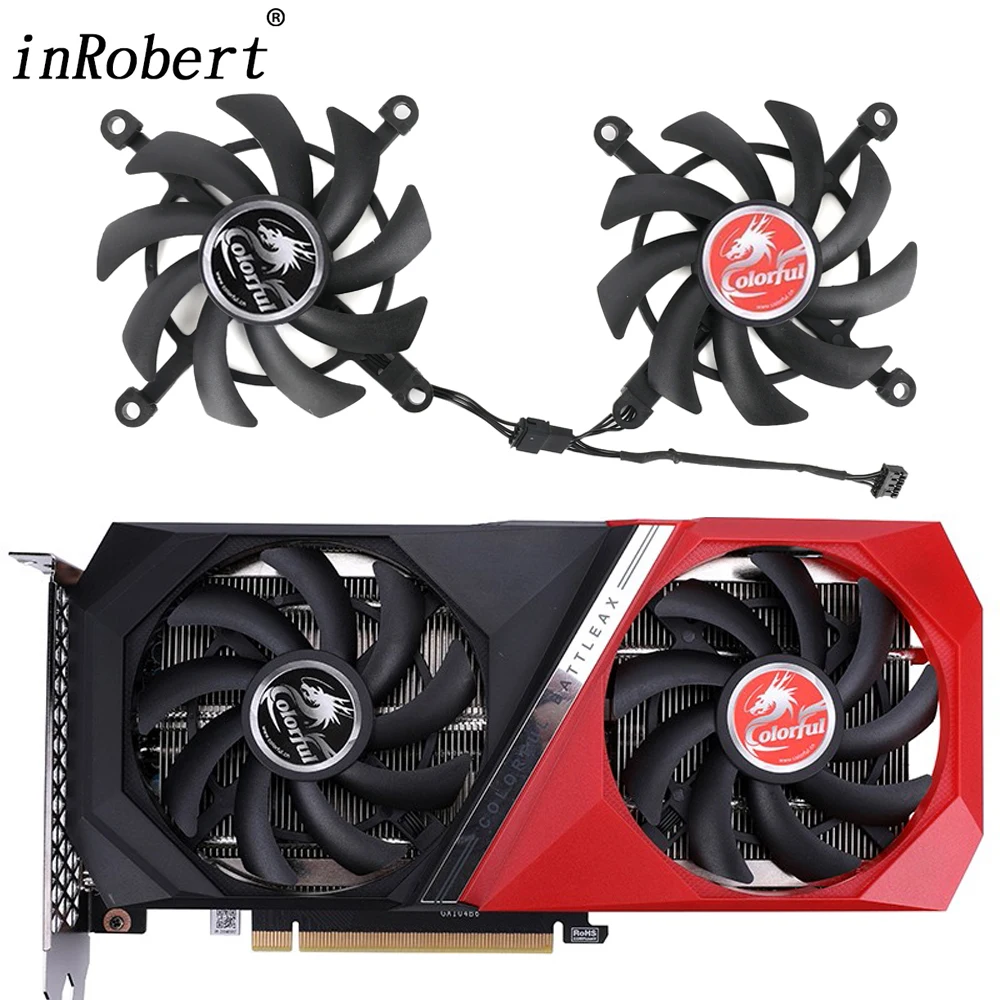 

Кулер для видеокарты GeForce RTX 3060 Ti RTX3060 NB DUO 12G V2 L-V