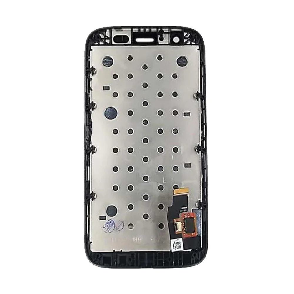 Для Motorola G G1 XT1032 XT1033 ЖК-дисплей сенсорный экран с рамкой дигитайзер сборка