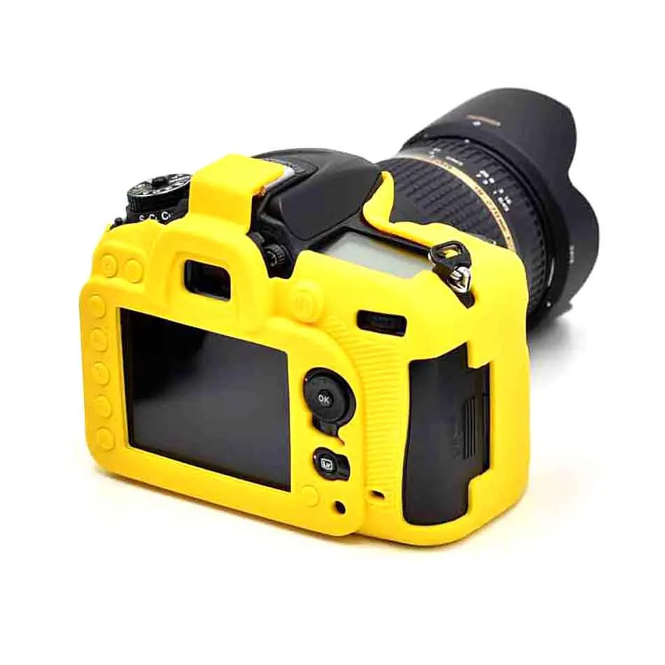 Чехол для камеры с защитой от царапин мягкий силиконовый резиновый защитный