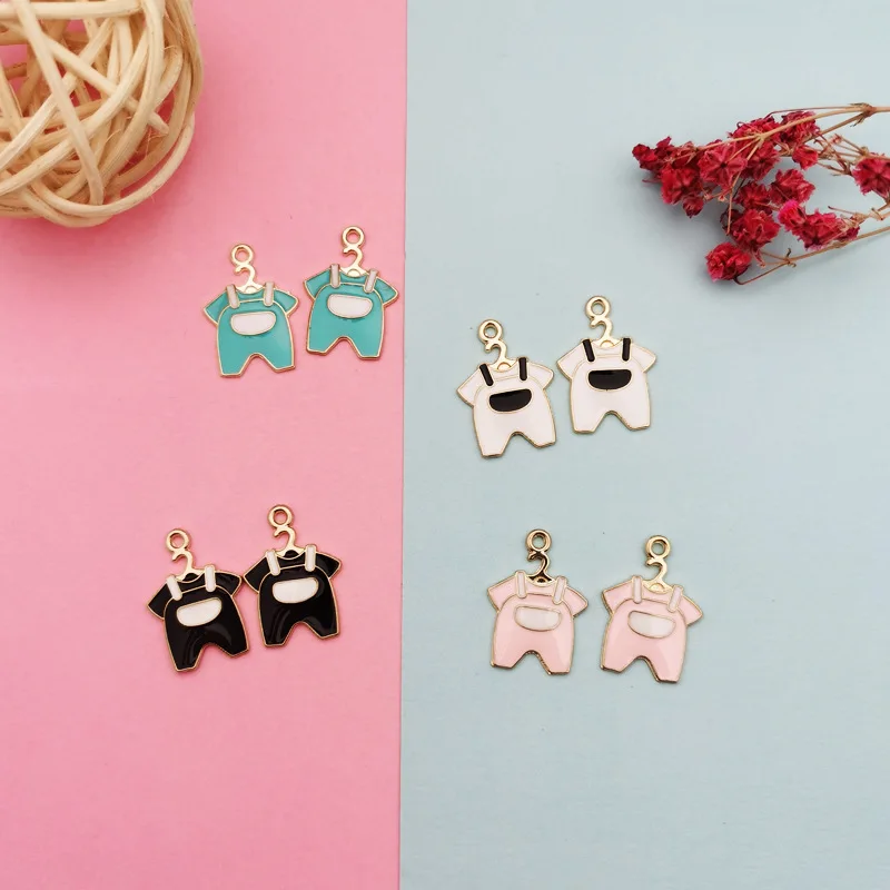 

Accessories DIY ear accessories oil alloy clothing pattern belly pocket earrings earrings earrings pendant materials crafts