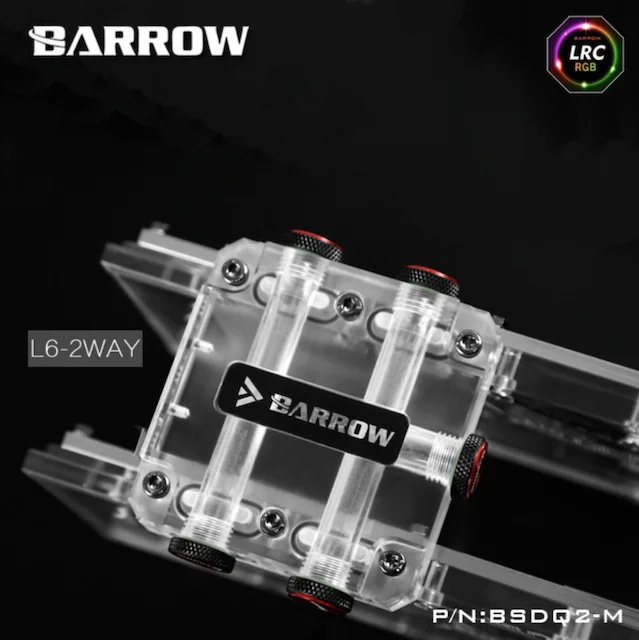 Barrow BSDQ2 / BSDQ3 SLI CF мосты водяной блок для графической карты Cross Fire LRC1.0 12 В 4