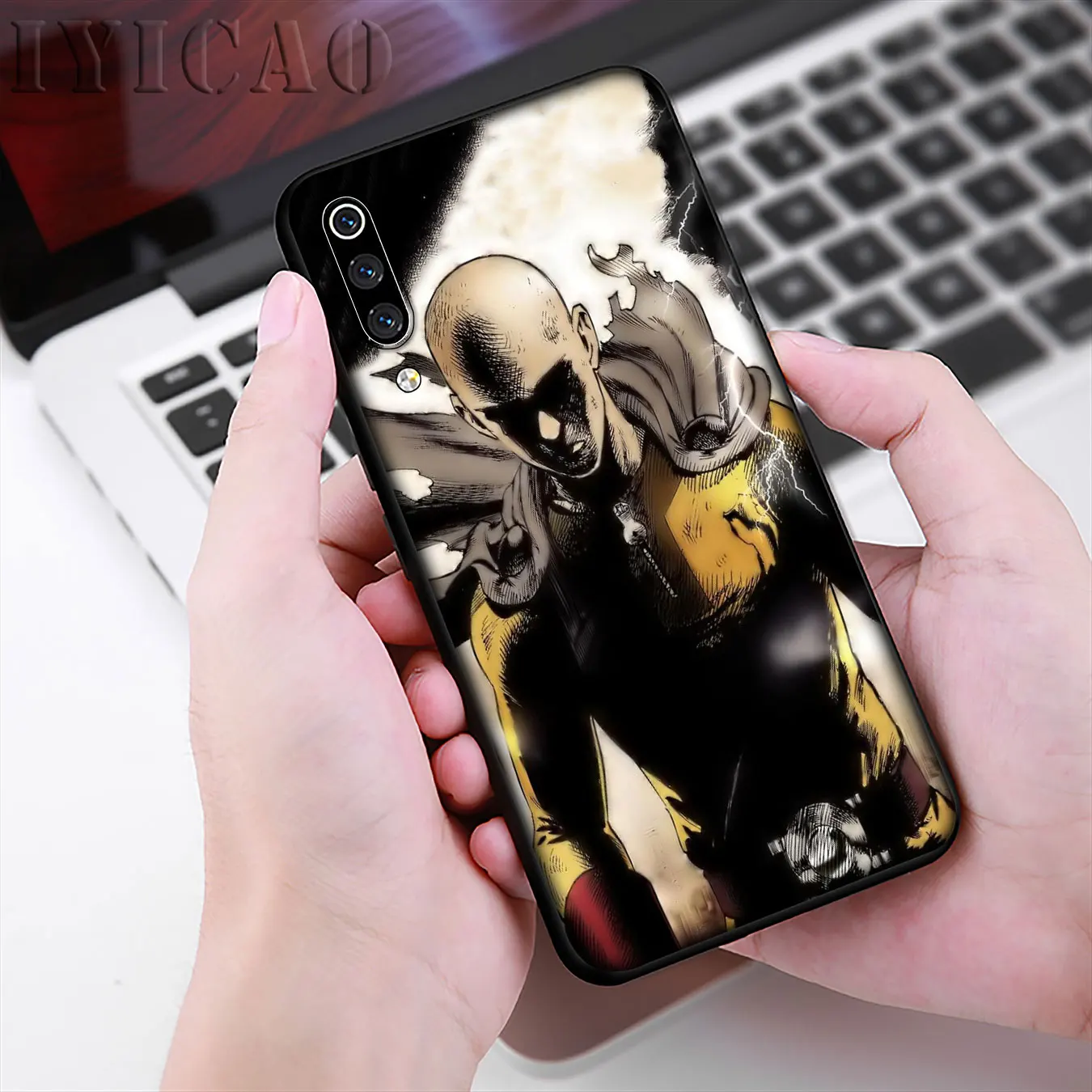 Мягкий силиконовый чехол для телефона IYICAO отбеливатель One Punch Man Xiaomi Mi 10 9 9T A3 Pro 8 SE A2