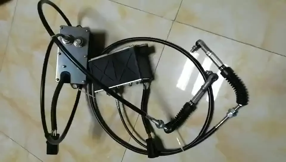 Актуатор двигателя акселератора дроссельной заслонки 386-3439 247-5215 для CAT320D2 хорошее