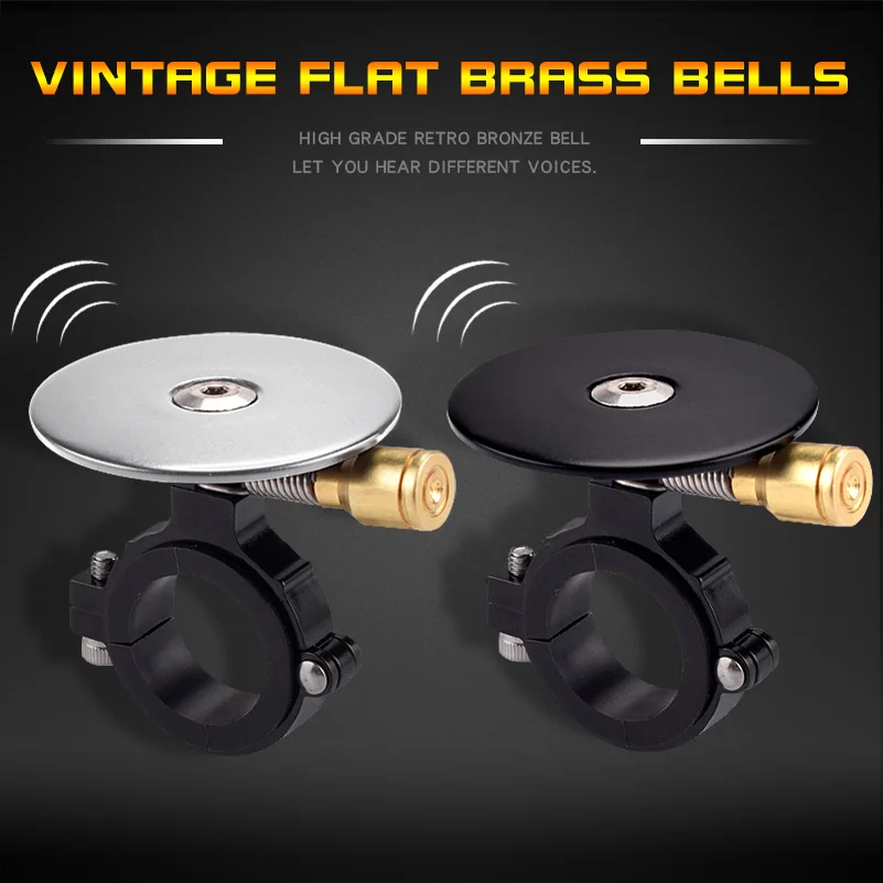 Легкий сплав ручка кольцо велосипедный звонок Звук большой Звонок горный