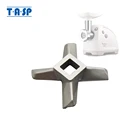 1 x нож для мясорубки  8, лезвие из нержавеющей стали, запасные части для Moulinex HV8 HV9 HV10 ME610130 62513E 630139 640832