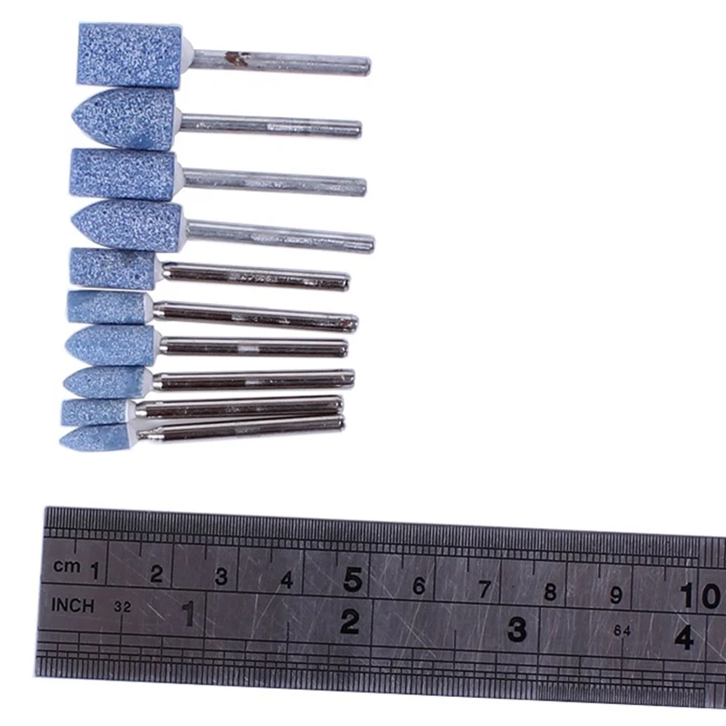 Universal Rotary Assorted Abrasive Stone Accessory Tool Kit for Dremel Grinder Grinding Polishing 100Pcs | Инструменты