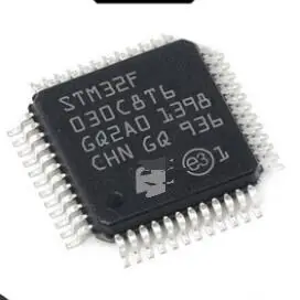 50PCS STM32F030C8T6 LQFP48 new