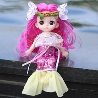 new 16cm dollhouse clothes high end dress up skirt suit fashion doll clothes skirt suit best gifts for children diy girls toys