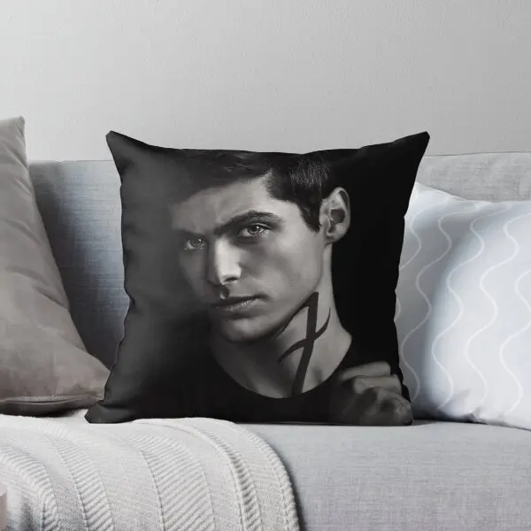 

Alec Lightwood S2 Printing Throw Pillow Cover Wedding Bedroom Case Throw Office Cushion Car Square Hotel Pillows not include