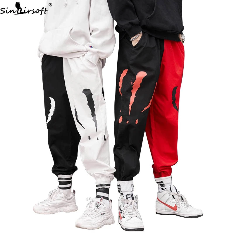 Повседневные корейские брюки для скейтборда уличных танцев трендовые штаны