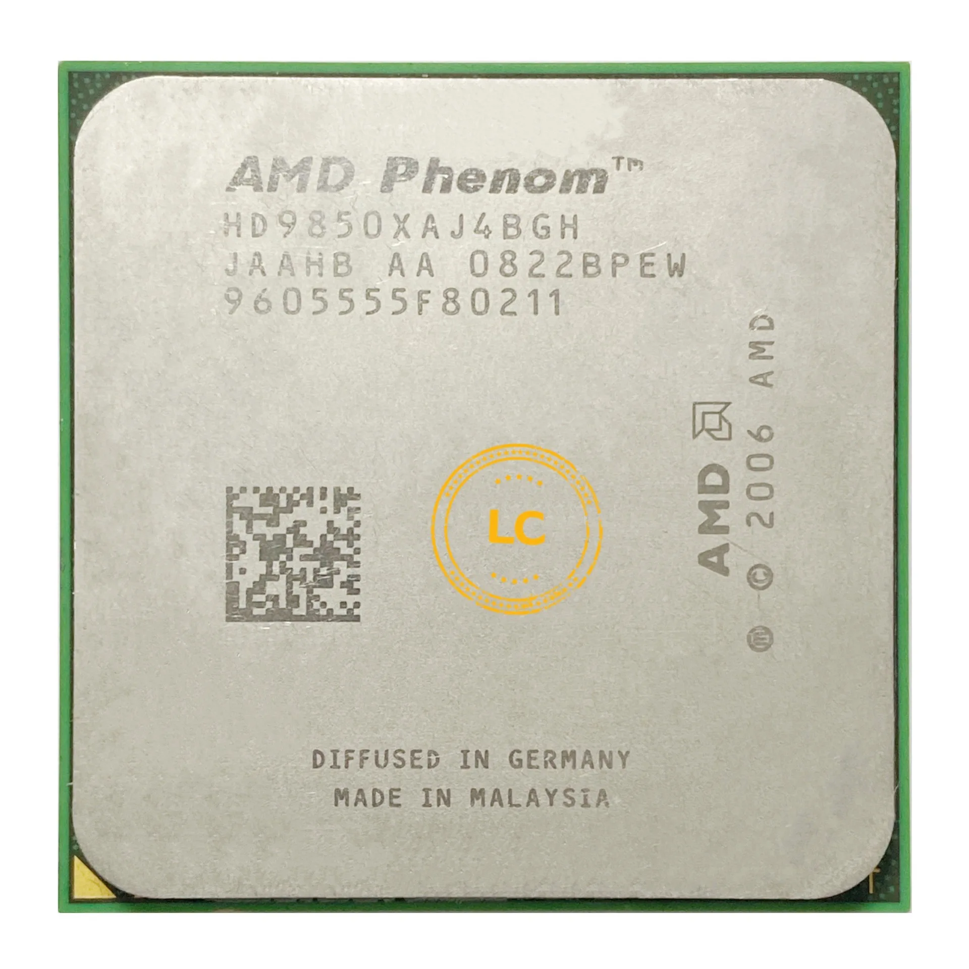 Четырехъядерный процессор AMD Phenom X4 9850 985Z 2 5 ГГц HD985ZXAJ4BGH Разъем AM2 + | Компьютеры и