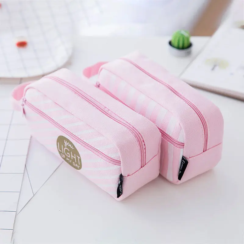 1 шт. чехол для школьного карандаша девочек|Пеналы| |