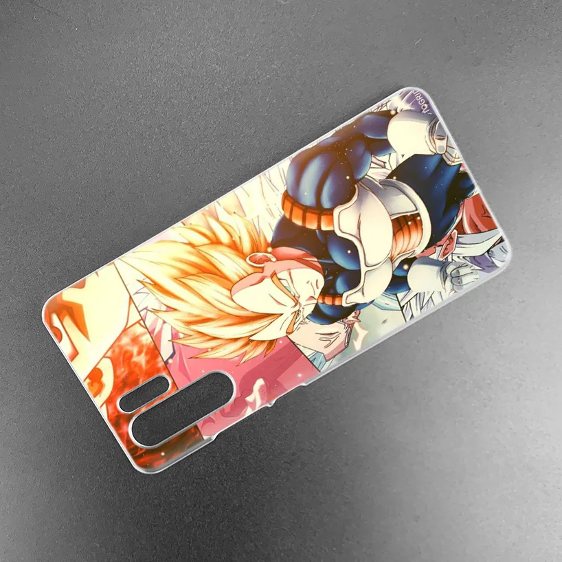 Чехол Dragon Ball Goku Z для huawei P20 P Smart Z Plus Nova 5 5i P30 P10 P9 P8 mate 10 20 30 Lite Pro Жесткий чехол для телефона с аниме