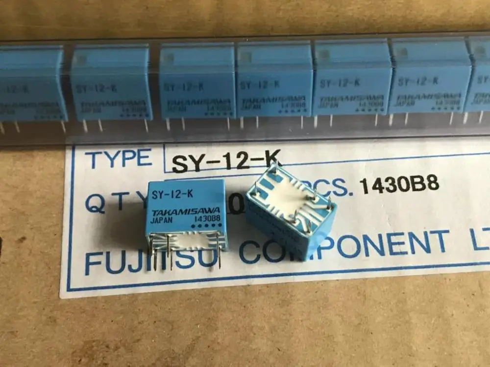 SY-5-K SY-12-K Сигнальное реле 1A 120VAC 6 контактов | Обустройство дома